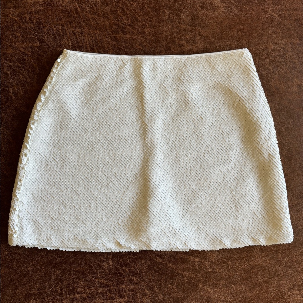 Abercrombie Sequin Mini Skort